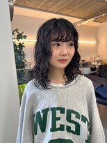 テンション(tension)&nbsp;レイヤーカットスパイラルパーマ髪質改善札幌駅大通バスセンター