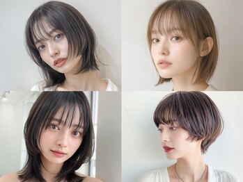 アリアツイン バイ エクラート 池袋西口店(ARiA TWiN by ECLART)の写真/【池袋駅西口徒歩3分】髪質・骨格を活かすカットで360度どこから見ても納得の美しいシルエットが叶う[池袋]