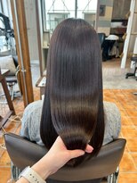 ルチア ヘア ステラ 京都店(Lucia hair stella)&nbsp;髪質改善/イルミナカラー/縮毛矯正/学割U24/京都/河原町