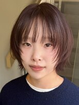 シキ(SIKI)&nbsp;髪質改善パーマ透明感カラーダブルカラーブリーチ