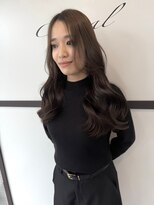 タブーセントラル(TABOO Central) ナチュラルロングスタイル/ブラウンカラー/Aujuaトリートメント