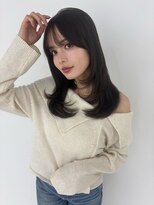ユーフォリア 青山(Euphoria)&nbsp;【担当きょうこ】顔周りレイヤー赤み消し透明感イルミナカラー
