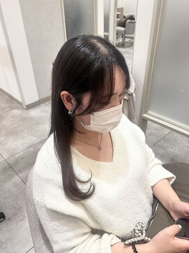 アストレアバイイーリス(ASTRAEA by Iris) 福津/顔周りカット