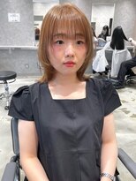 ユーフォリア 新宿通り(Euphoria)&nbsp;【Euphoria erina】伸ばしかけでも可愛く☆ハッシュボブ