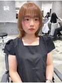 【Euphoria erina】伸ばしかけでも可愛く☆ハッシュボブ