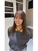 髪屋 紬&nbsp;甘めハニーベージュ