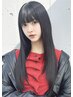 ［根元1～2センチが気になる方］クオルシアリタッチカラー＋カット　￥5900