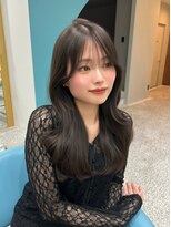 ボタン 熊本(VOTAN)&nbsp;顔周りカット/前髪/韓国へア/髪質改善/熊本韓国/熊本／上通り