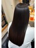 【学割U24】 カット+縮毛矯正＋超音波トリートメント　￥15,400 → ￥12,650