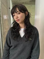 ニーム 栄(nimes)&nbsp;ロングレイヤーパーマ「栄・矢場町・パーマ」