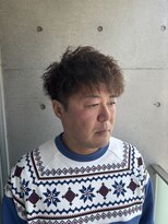 ウエストサイドカットクラブ(West Side Cut Club) ゆるパーマの大人カジュアルショート