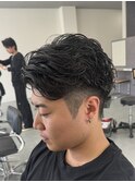 宇都宮メンズカットメンズパーマラルフカールスペインカール