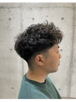 フィッティ 横須賀中央店(fiti)&nbsp;スパイキーショート　メンズパーマ　メンズ　横須賀中央