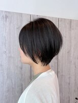 ヘアーリゾートノーブル(Hair Resort Noble) 【似合わせショートボブ】黒髪/顔まわり/レイヤー/丸み/大人姫路
