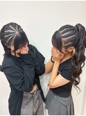 体育祭・イベントにおすすめの盛り髪アレンジ