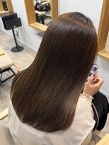 トレノ(Treno.) 毎朝が楽になる髪質改善縮毛矯正ストレート【Treno.吉祥寺】