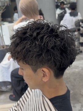 エデアンホンテン メンズサロン(EDEAN 本店 (旧:EDEAN 上通)) 熊本メンズカット MEN'S HAIR マッシュショート ルーズパーマ
