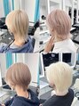 テイス 新宿(TACE)&nbsp;【エクステ／ケアブリーチ／レイヤーカット/ダブルカラ一/新宿］