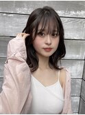 顔周り可愛い◎くびれミディ