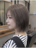 切りっぱなしミディアムレイヤー
