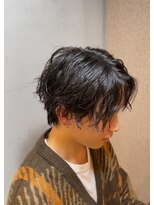 ブルニール 中崎町(BLEUNIR) ルーズパーマ
