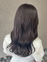 サラジュ 仁川店(SARAJU) 【ダブルカラー特化】ブリーチなしWカラー×シアーグレー