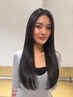 【口コミ高評価】カット＋VISCHE髪質改善シルクストレート　／福津／宗像