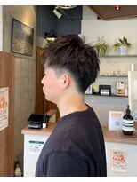 オプスヘアーアネロ(OPS HAIR ANELLO)&nbsp;薬院メンズショート