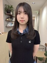 クイ(quii) ★レイヤーカット前髪顔周り韓国髪質改善