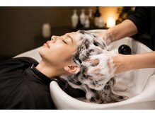 ヘアメイク ゼロサンヨンゴ(Hair Make 0345)の雰囲気（marbbマイクロバブルで頭皮すっきり、髪さらツヤ。）