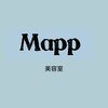 Mapp 美容室のお店ロゴ