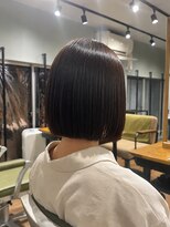 ノエル(NOEL)&nbsp;ナチュラル縮毛矯正×王道ボブ