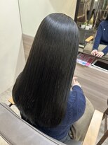 ルチア パリ(Luccica PARIS) 【Luccica PARIS sayumi】ブルーブラック×メモリーケアカラー