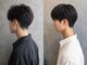 ラルジュヘアイコール(Large hair equal =)の写真/清潔感UP！メンズカット＆パーマで理想のスタイルへ☆顔周りの似合わせはお任せください！