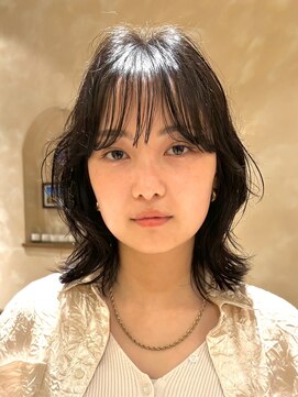 オアシスアヴェダ ザ・ペニンシュラ東京(OASIS AVEDA) #20代30代パーマボブウェーブゆるふわニュアンスハードクルクル