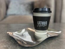 《カフェ併設サロン》施術中にこだわりのブレンドコーヒーをぜひお楽しみください♪