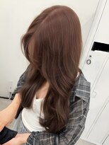 パルス ヨコハマ(PULSE yokohama)&nbsp;ピンクベージュ/ラベンダーブラウン/ブリーチ無しダブルカラー