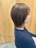 【白髪ぼかし】自然に馴染ませて若見えする白髪ぼかしカラー＋カット