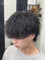 アクロ 本店(ACRO)&nbsp;シャドウパーマ/シャドウバック/波巻きパーマ/緩め