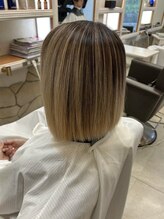 ナナナ パレナ 大津膳所店(nanana parena)&nbsp;ブリーチ毛、ダメージ毛にも！ここだけの髪質改善縮毛矯正