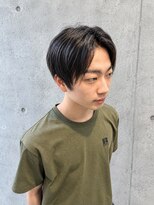 テラ(terra)&nbsp;ナチュラルマッシュ×センターパート