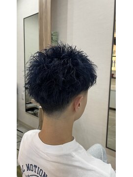 オルオル ヘアープロデュース メンズパーマ