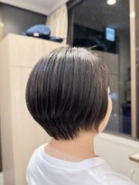 シュヴー 築地(CHEVEUX)&nbsp;【築地】丸みショート/ショートボブ/ヘアマニキュア