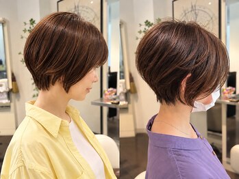 美容室フルールの写真/白髪、うねり、パサつきも。大人の髪悩みに寄り添うサロン…カラーするたびに艶が増す【髪質改善カラー】