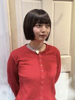 カシェル トウキョウ(Cashel Tokyo) 顔まわりレイヤーで小顔見せ