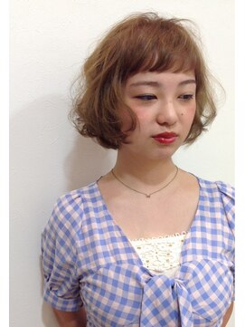 ナンプウ(Nanpu) Nanpu 外国人風ゆるふわガーリーボブ☆