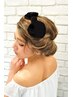 【結婚式、二次会などのお呼ばれに♪】ヘアセット￥3850