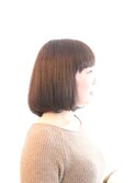 [reunion hair]ボブスタイル・2