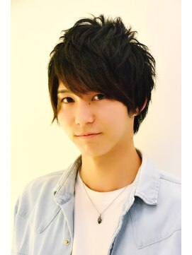 ヘアーデザイン ミヤビ 広尾(HAIR DESIGN MIYABI) 黒髪☆軽やかカジュアルスタイルF