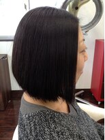 ヘアアンドメイク アルマ 東久留米店(HAIR&MAKE ALMA)&nbsp;ツヤツヤ♪潤いたっぷりボブでしっとり女らしく♪